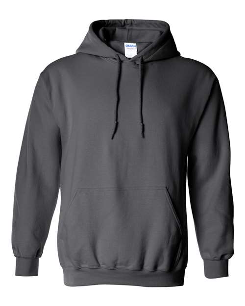 GILDAN® HEAVYWEIGHT BLEND ADULT HOODED SWEAT With Logo Charcoal