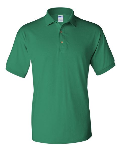 Embroidered Polo Kelly green