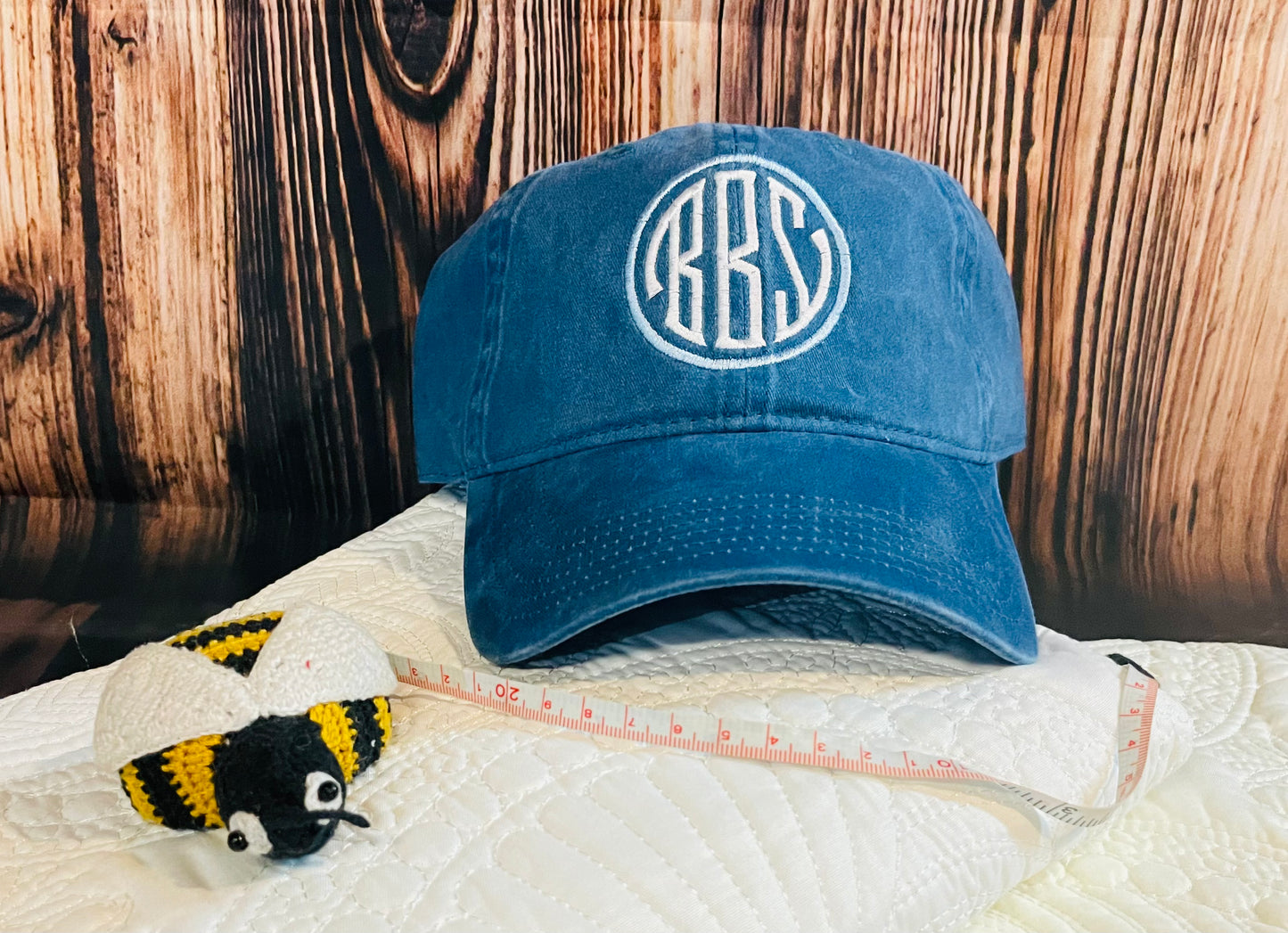 Monogrammed Hat