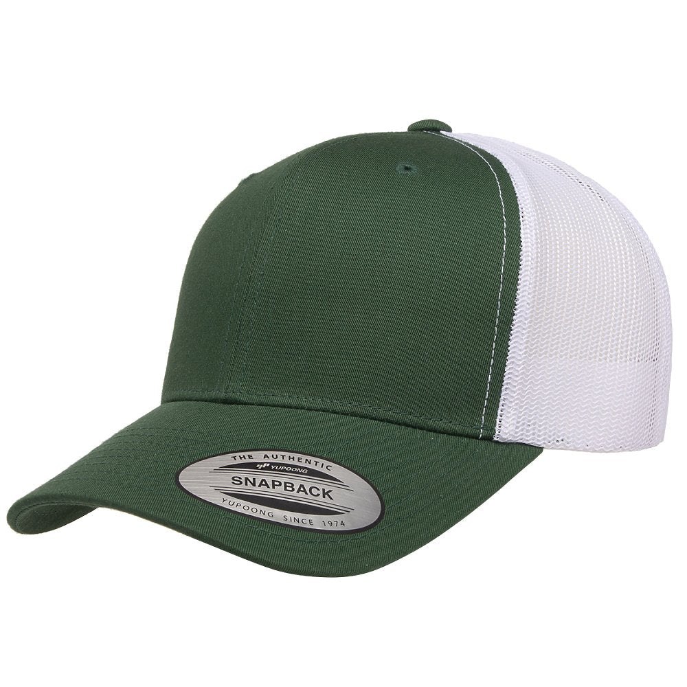 YUPOONG ® TRUCKER Authentic SNAPBACK
