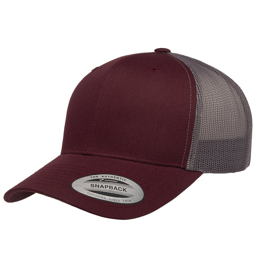 YUPOONG ® TRUCKER Authentic SNAPBACK