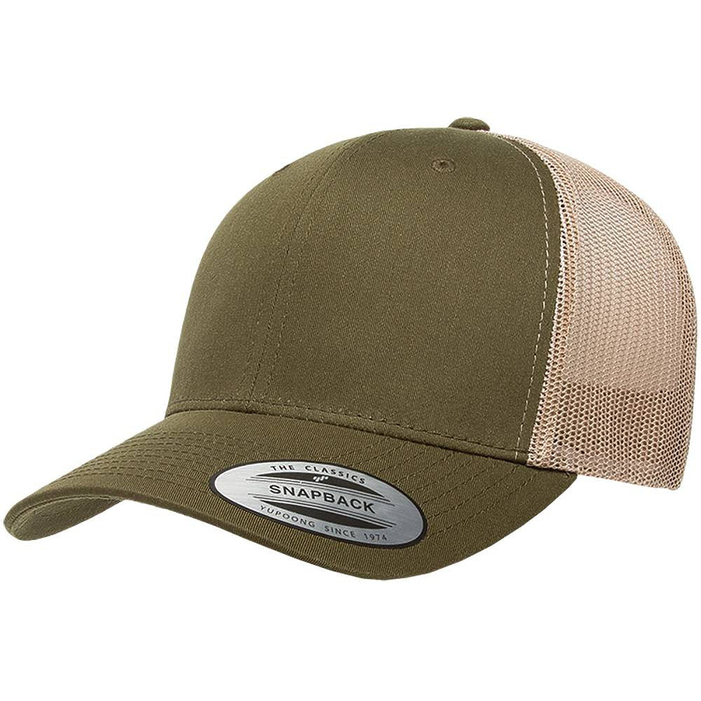 YUPOONG ® TRUCKER Authentic SNAPBACK