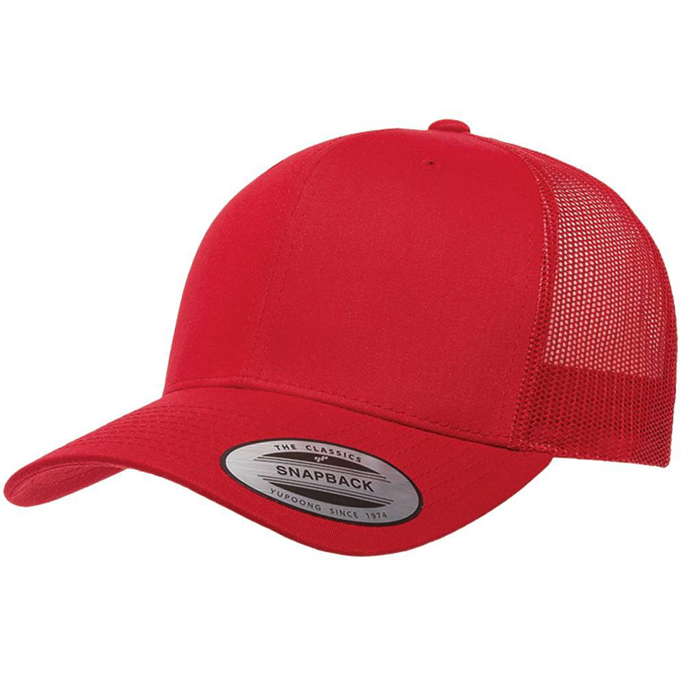 YUPOONG ® TRUCKER Authentic SNAPBACK