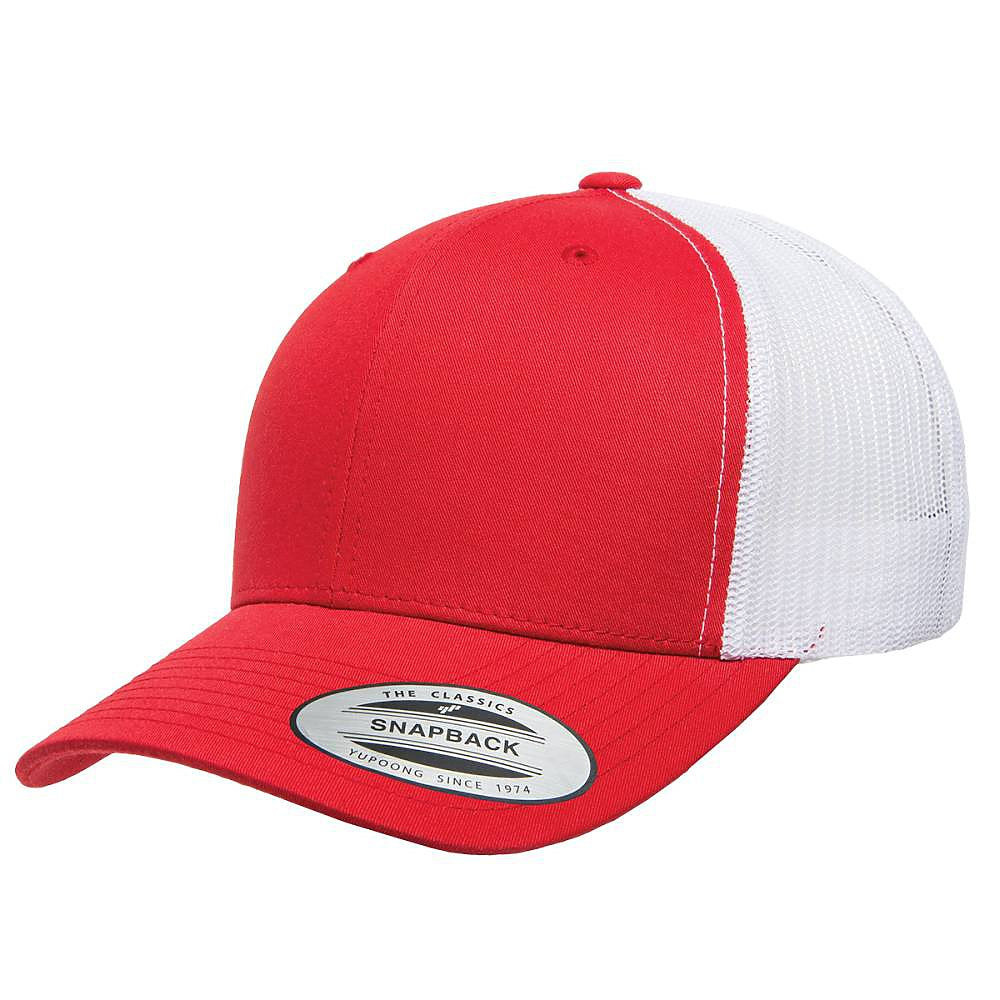 YUPOONG ® TRUCKER Authentic SNAPBACK