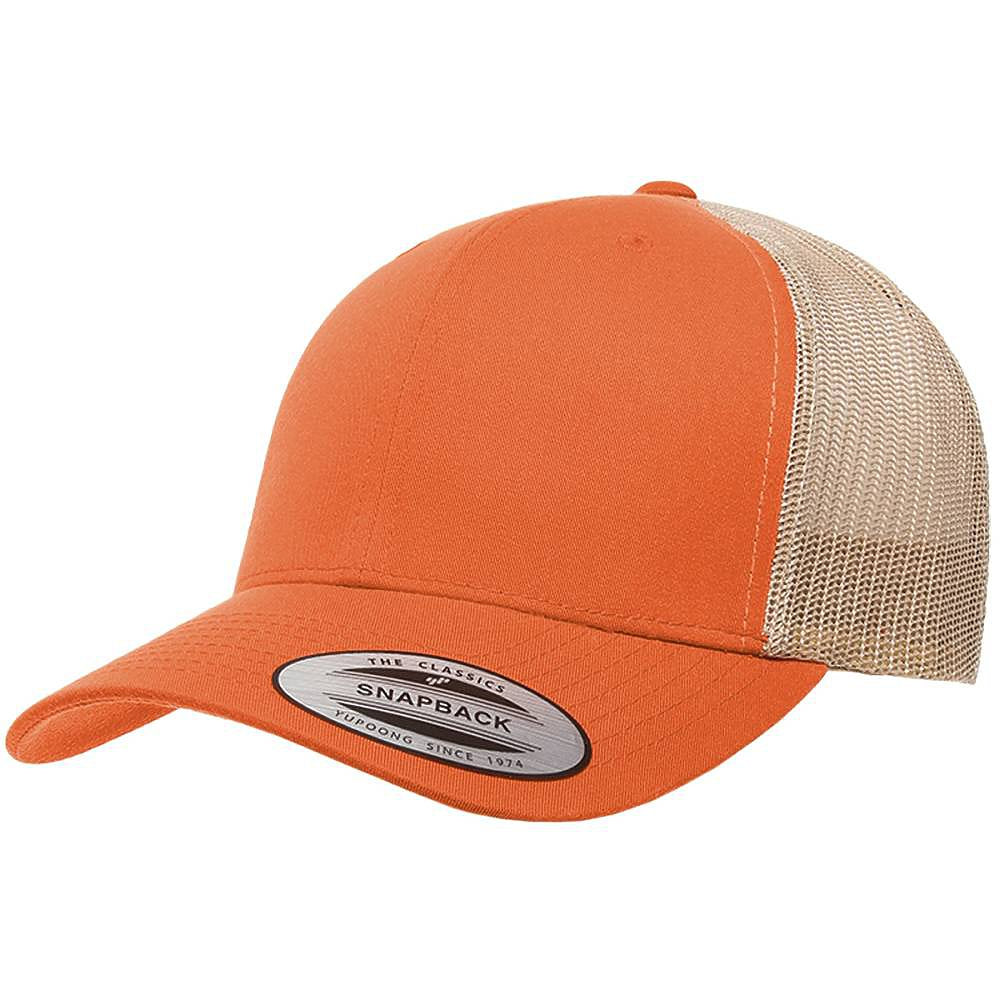 YUPOONG ® TRUCKER Authentic SNAPBACK