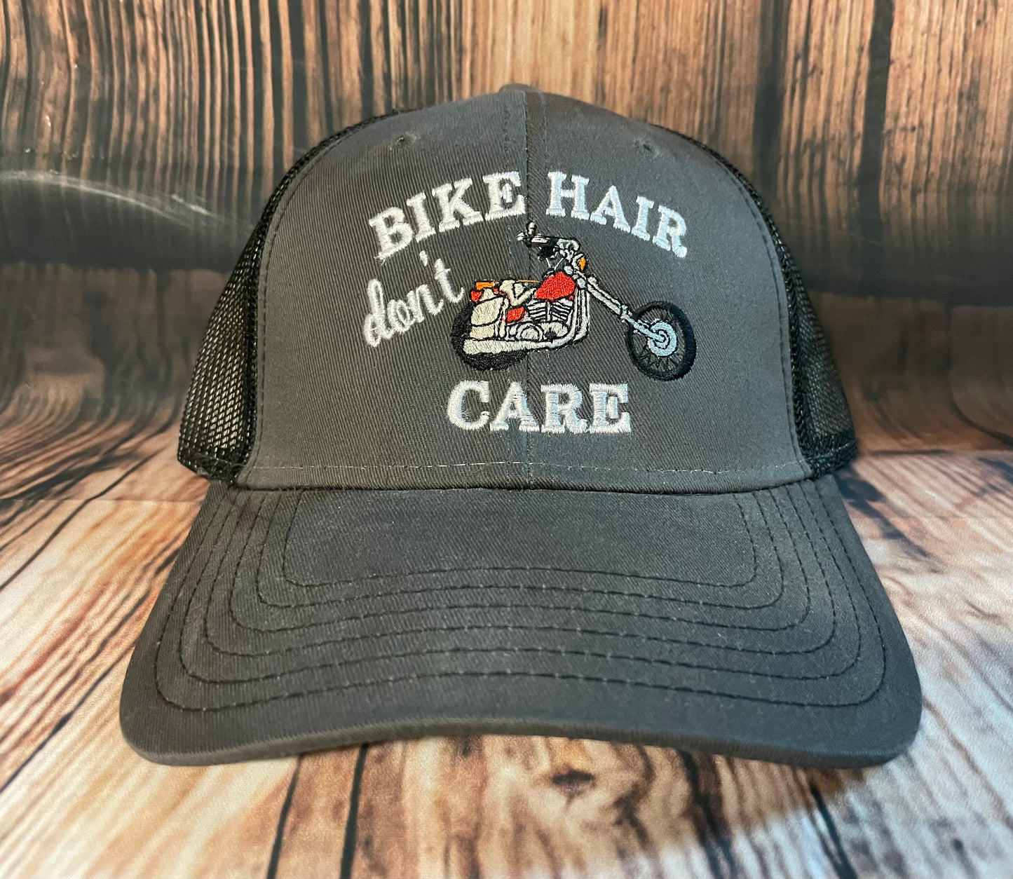 Bike Hair Don't Care Hat