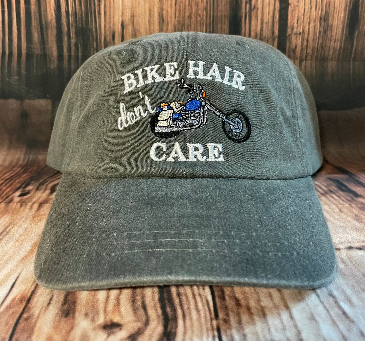 Bike Hair Don't Care Hat