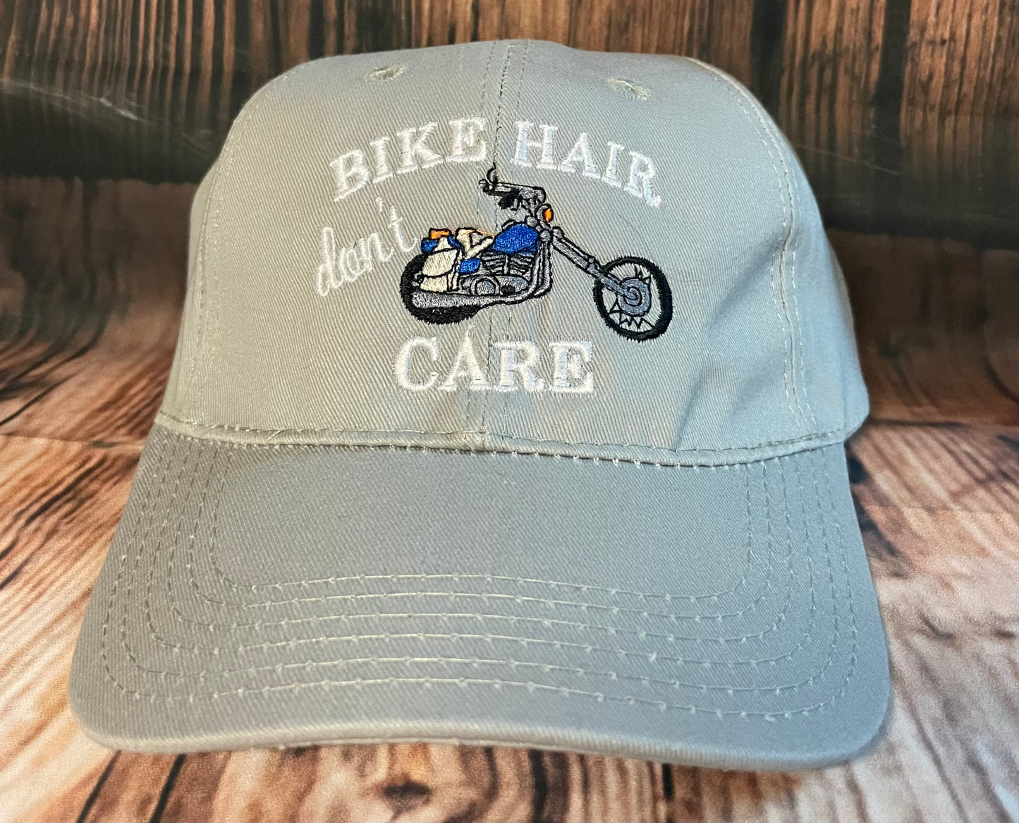 Bike Hair Don't Care Hat