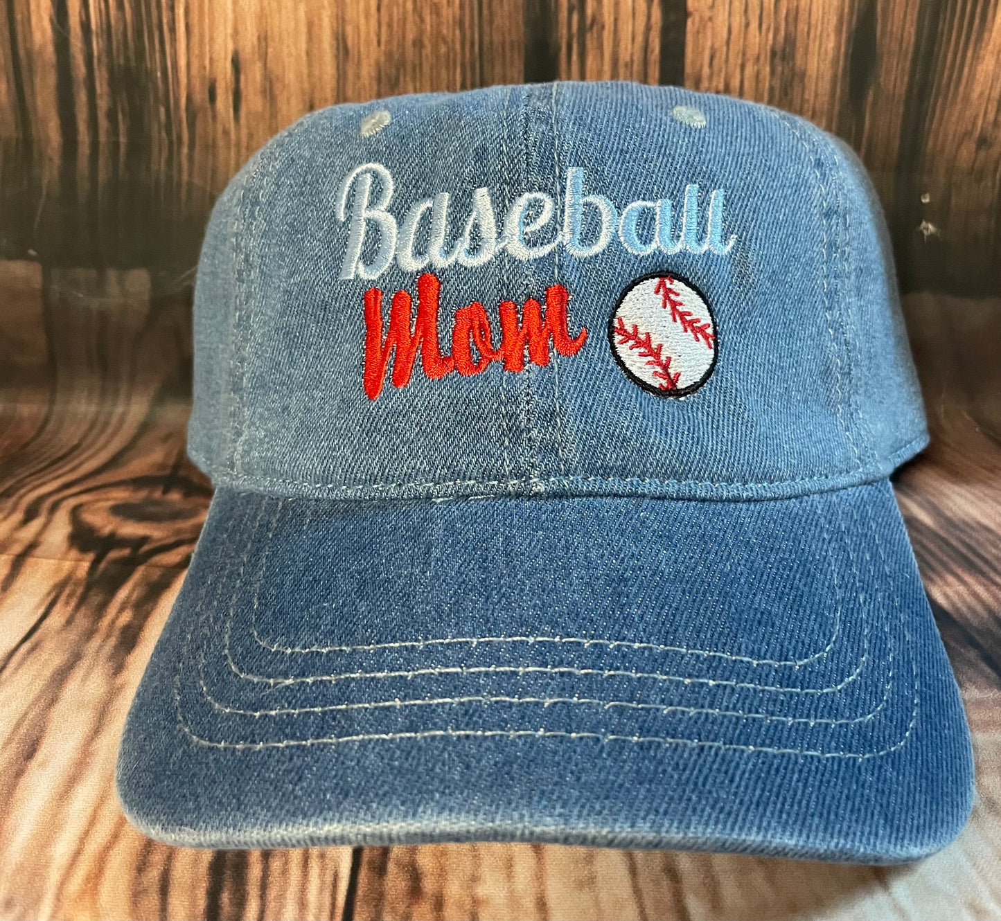 Baseball Mom Hat