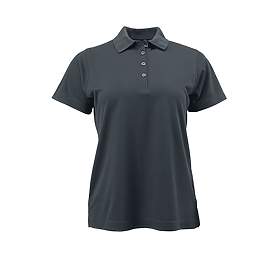 Carbon Ladies Performance Polo