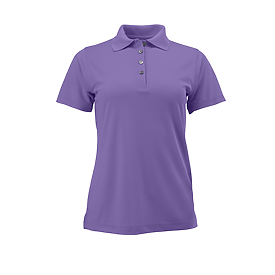 Grape Ladies Performance Polo