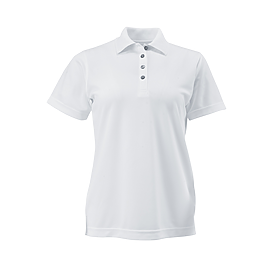 White Ladies Performance Polo