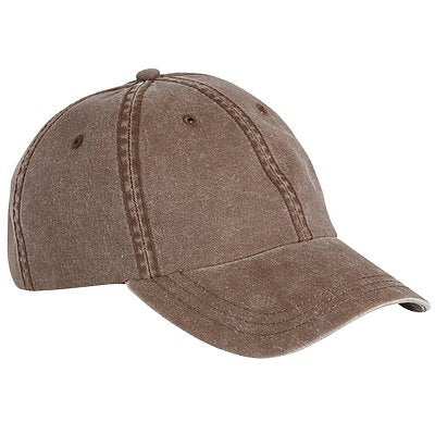 Pigment Dyed Unstructured "Dad" Hat