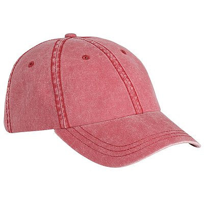 Pigment Dyed Unstructured "Dad" Hat
