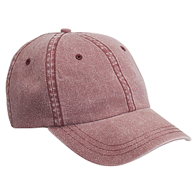 Pigment Dyed Unstructured "Dad" Hat
