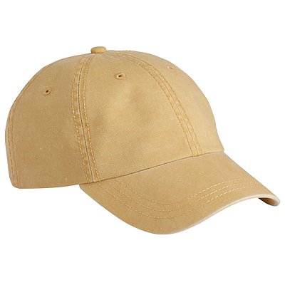 Pigment Dyed Unstructured "Dad" Hat