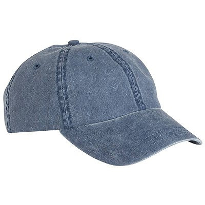 Pigment Dyed Unstructured "Dad" Hat