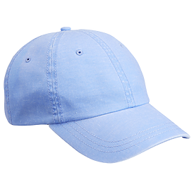 Pigment Dyed Unstructured "Dad" Hat