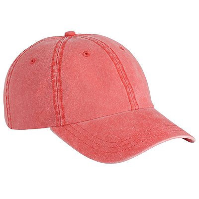 Pigment Dyed Unstructured "Dad" Hat