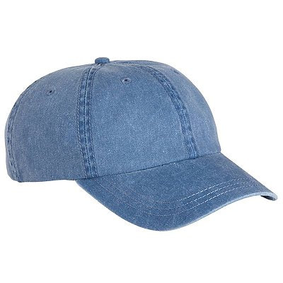 Pigment Dyed Unstructured "Dad" Hat