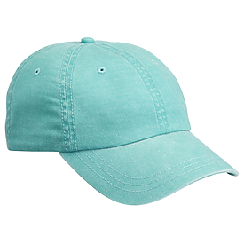 Pigment Dyed Unstructured "Dad" Hat
