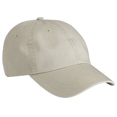 Pigment Dyed Unstructured "Dad" Hat