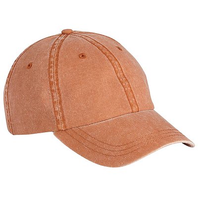 Pigment Dyed Unstructured "Dad" Hat