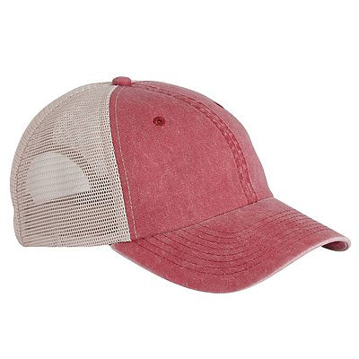 Cardinal Unstructured Trucker Hat