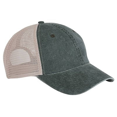 Forest/Stone Unstructured Trucker Hat