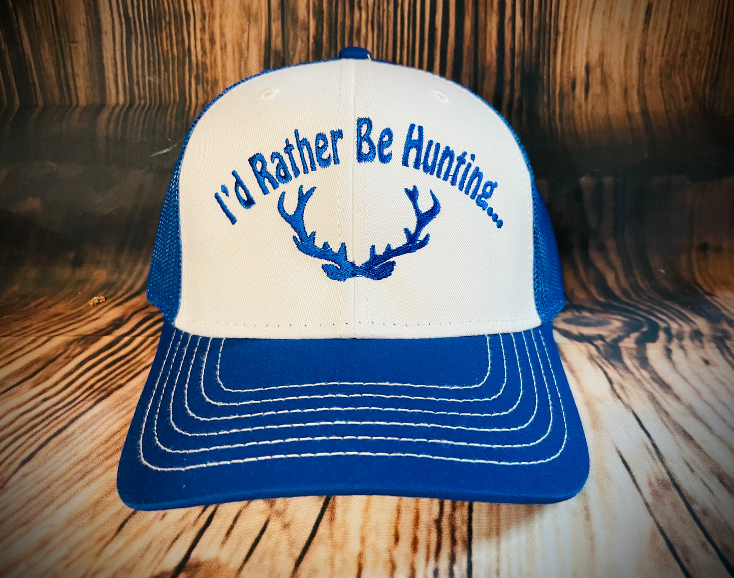 “I’d Rather Be Hunting” Hat