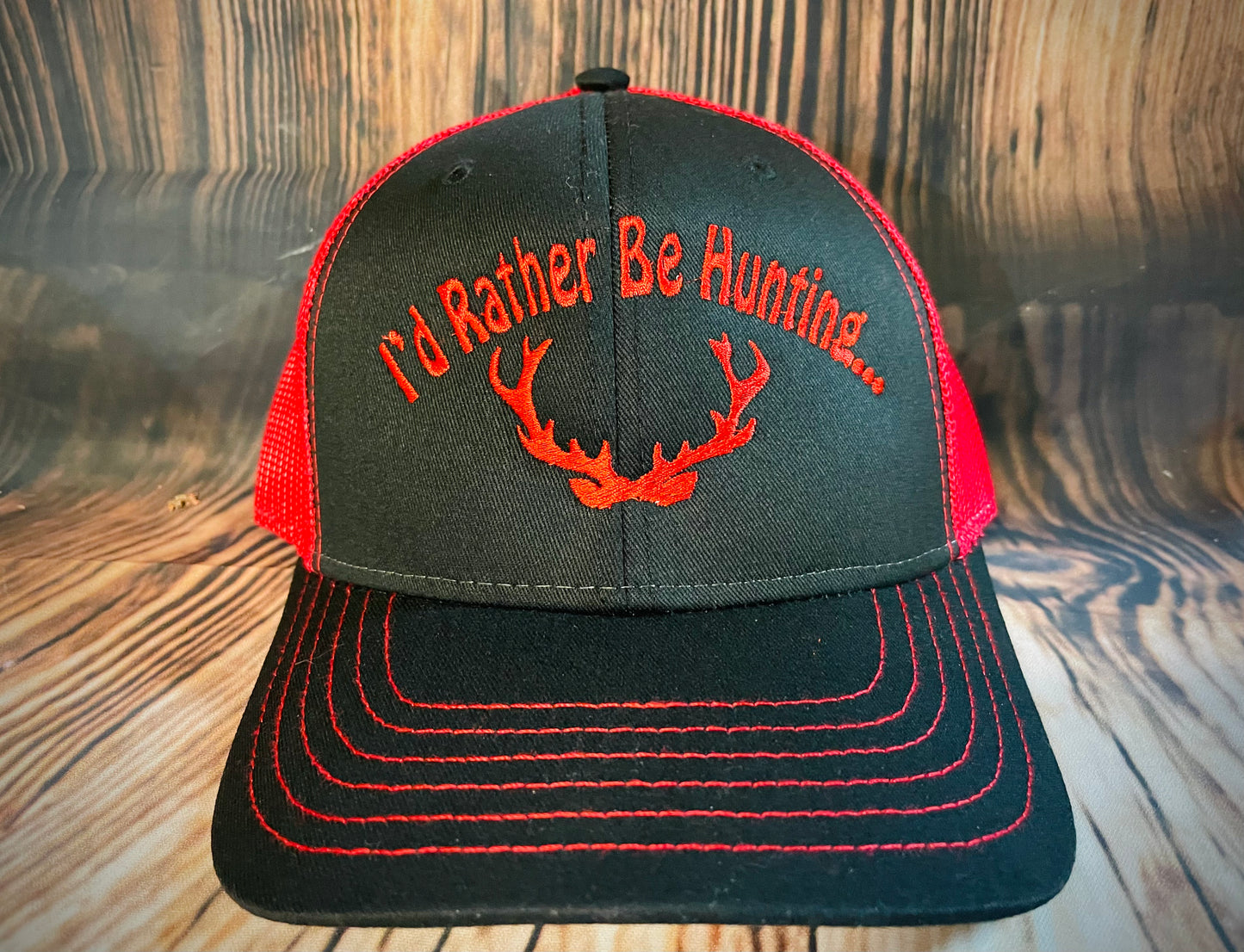 “I’d Rather Be Hunting” Hat