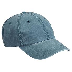 Pigment Dyed Unstructured "Dad" Hat