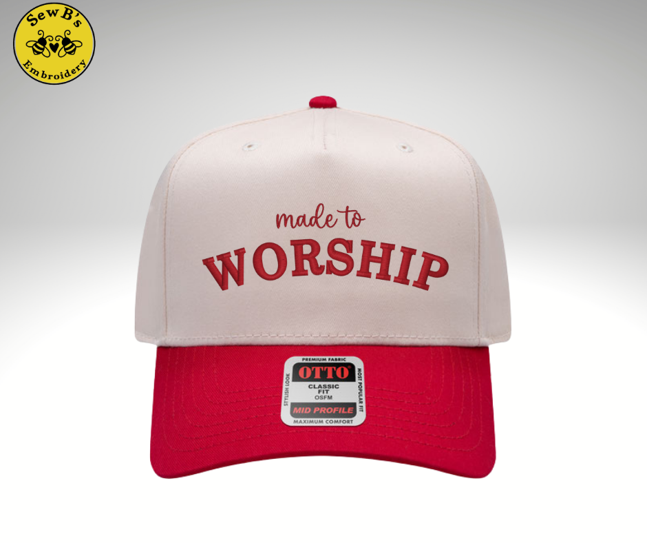Made to WORSHIP Hat