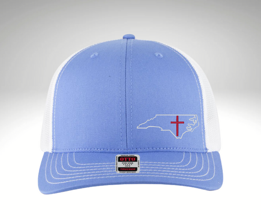 "NC Cross" Trucker Hat