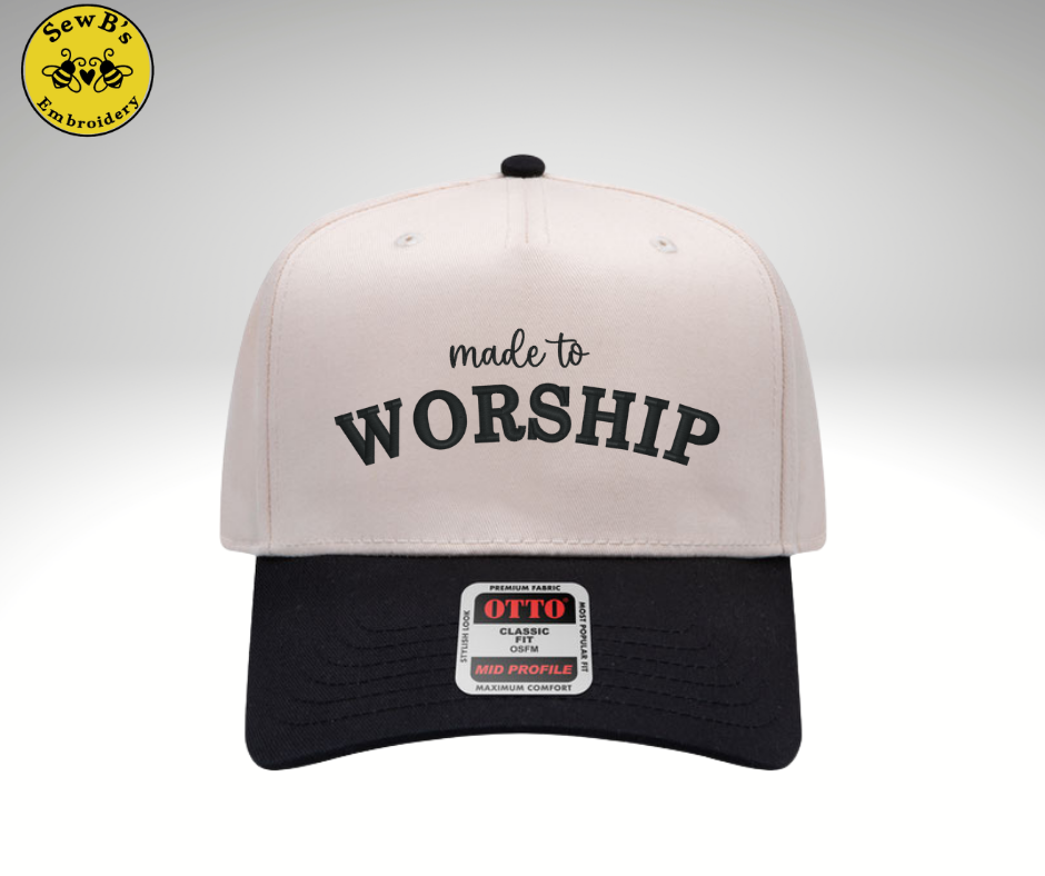 Made to WORSHIP Hat