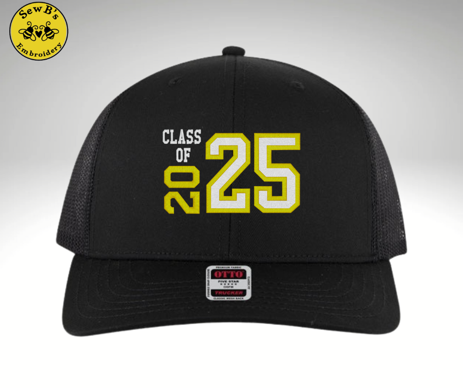 Class of 25 hat Black