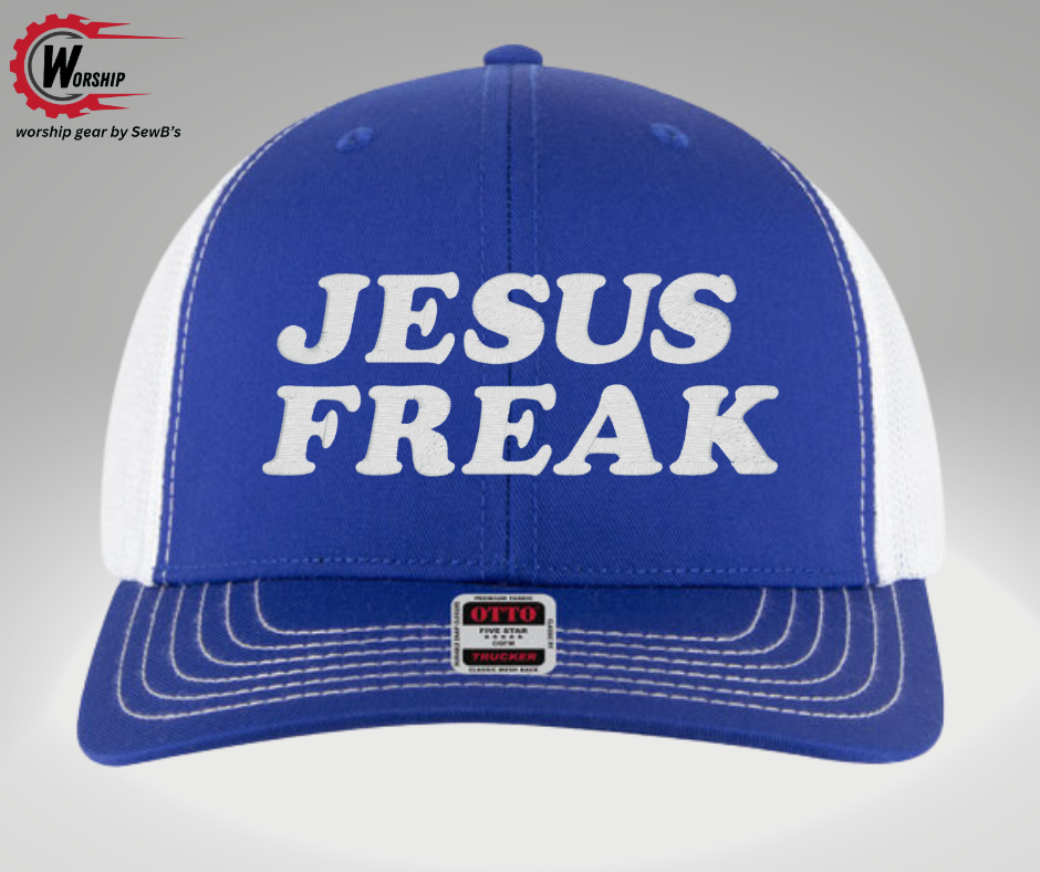Jesus Freak Hat