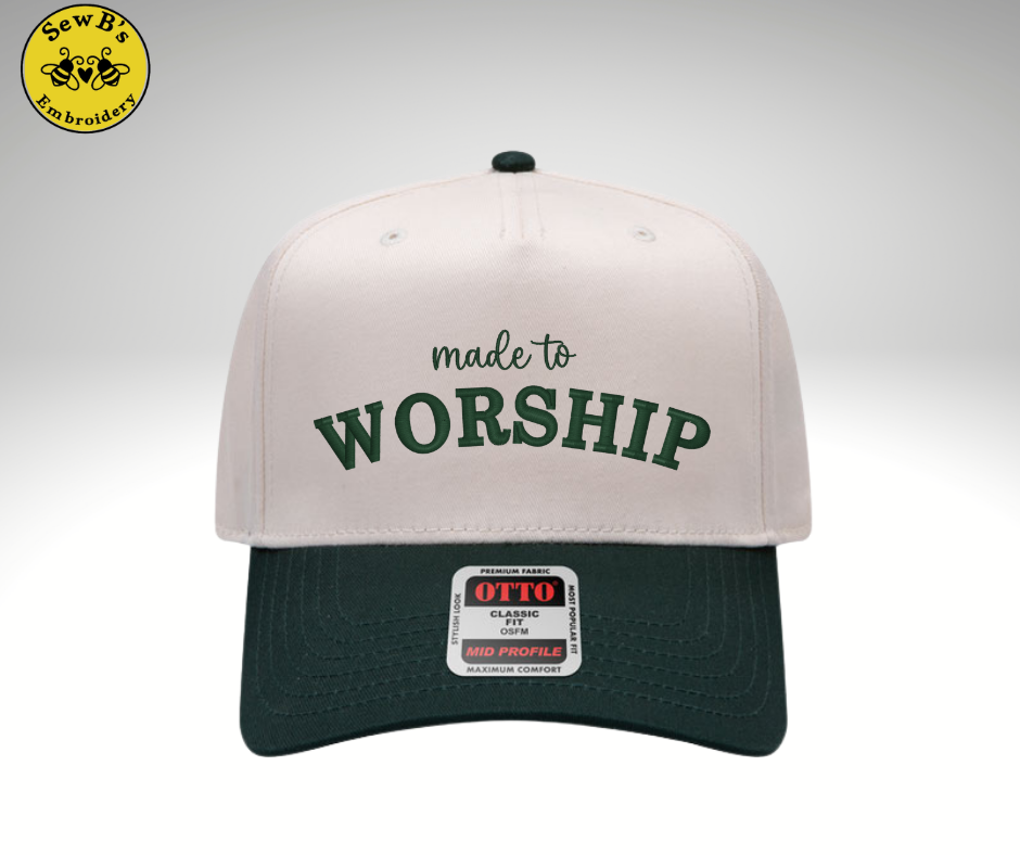 Made to WORSHIP Hat