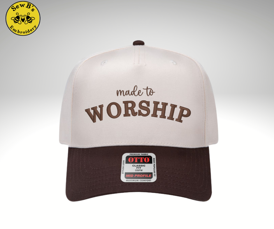 Made to WORSHIP Hat
