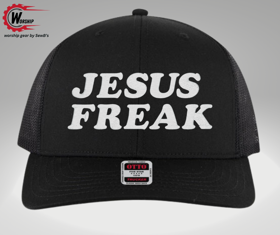 Jesus Freak Hat