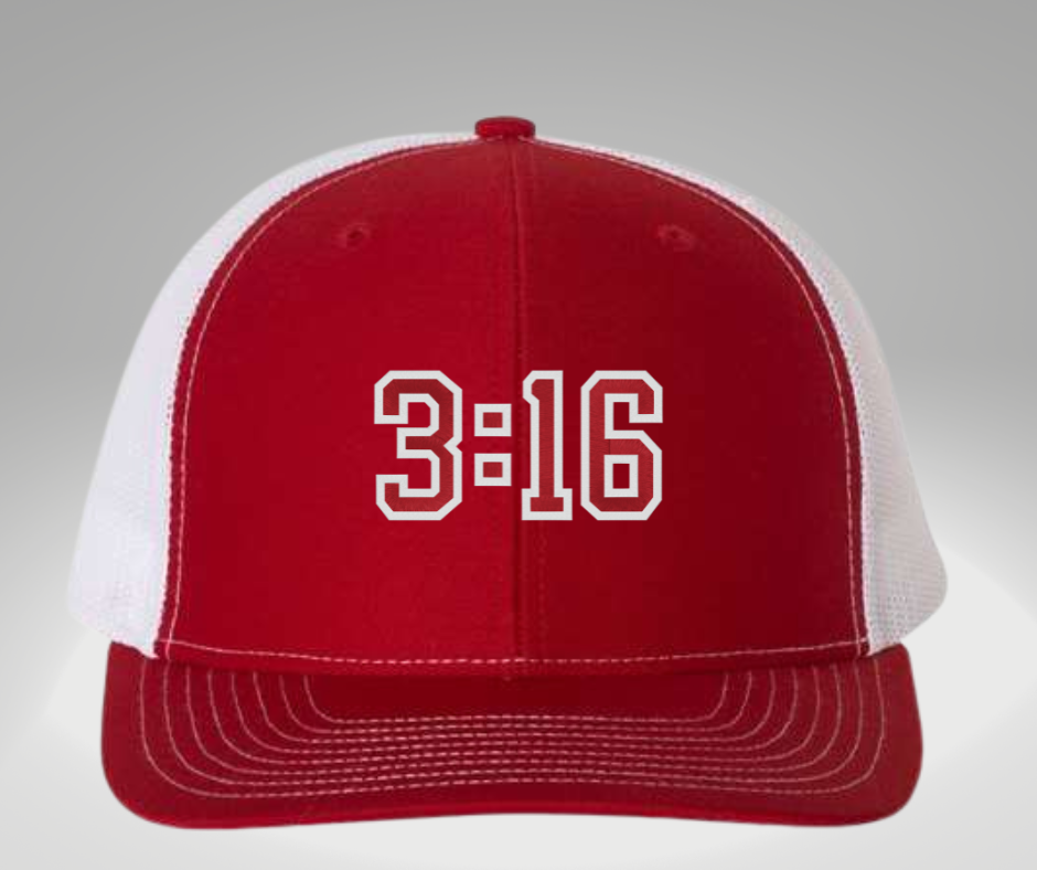 3:16 Trucker hat