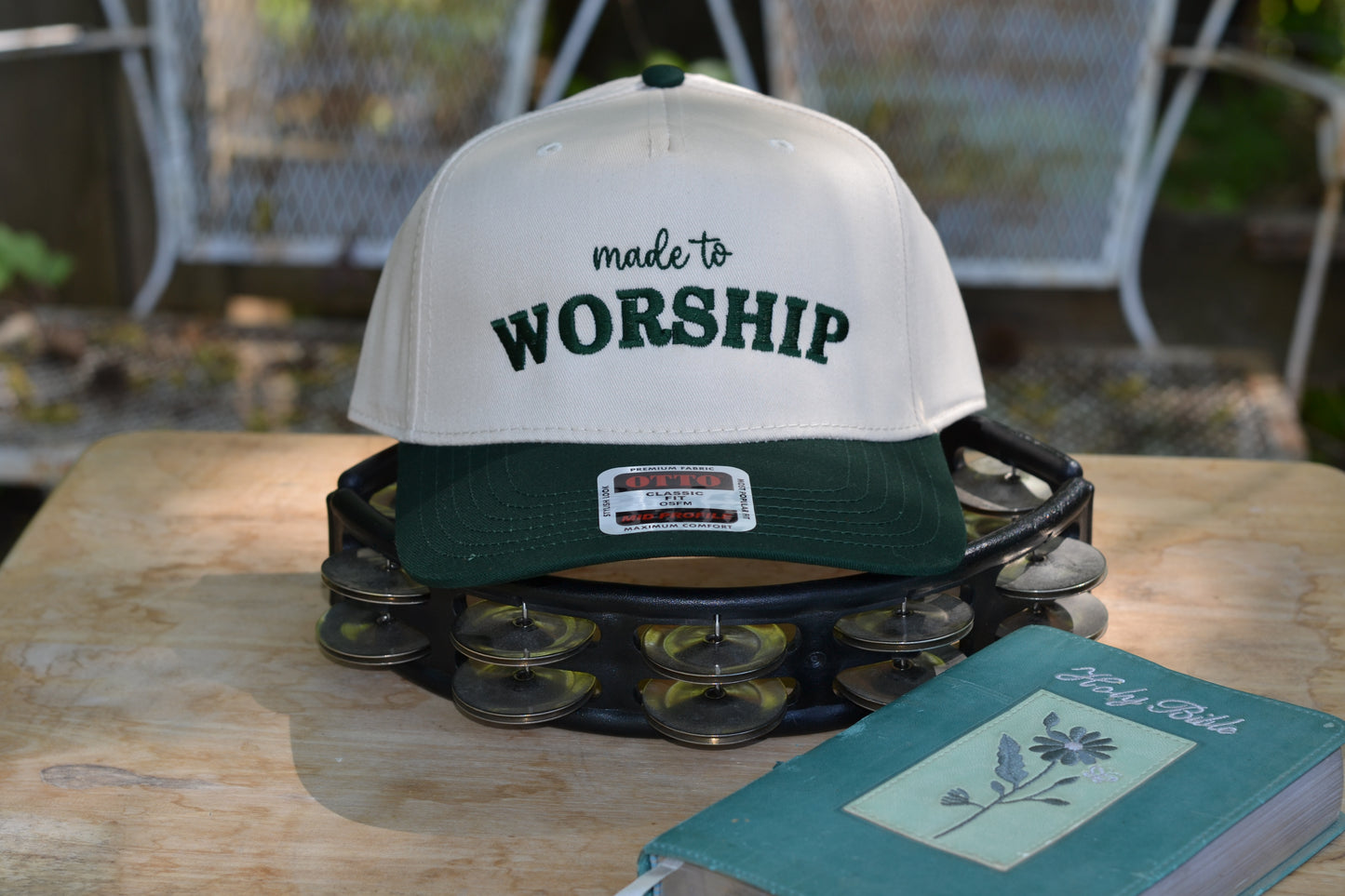 Made to WORSHIP Hat