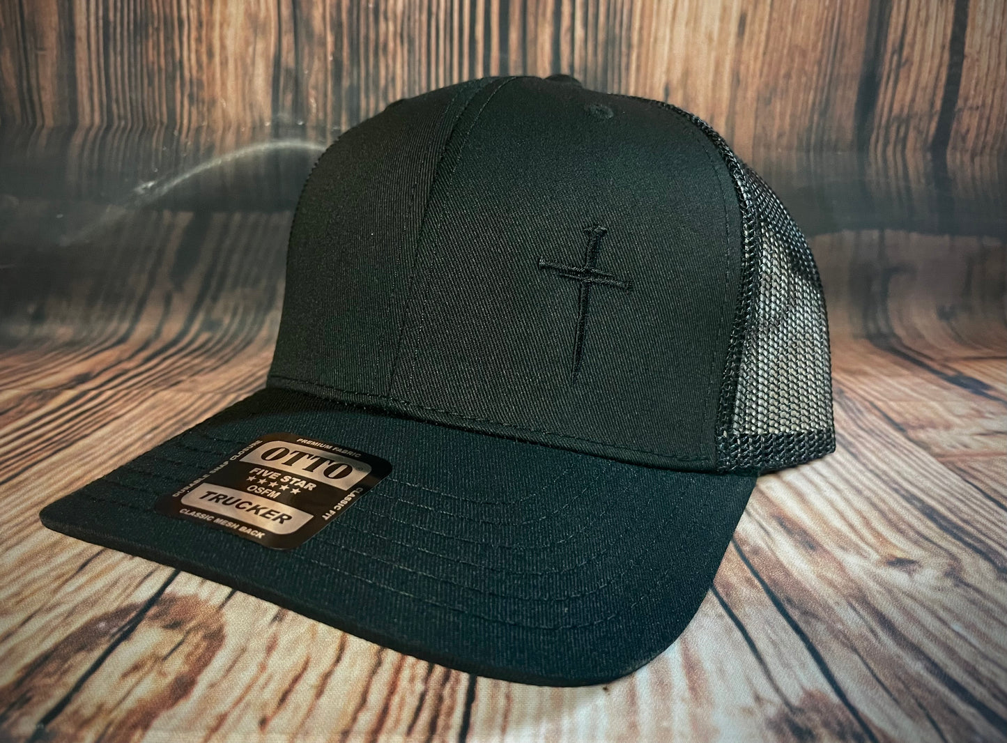 “3 Nails and A Cross” -Hat