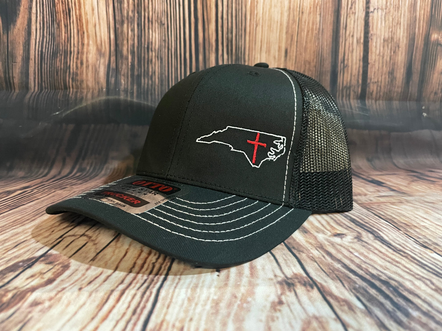 "NC Cross" Trucker Hat