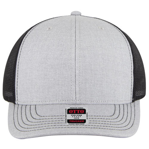 Alpha and Omega Trucker Hat