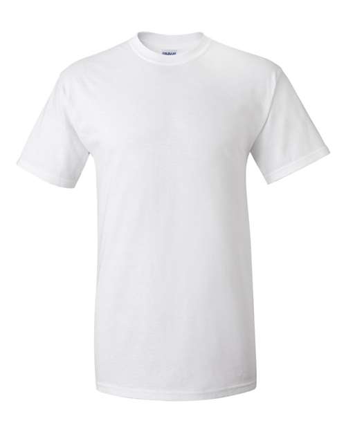  ULTRA COTTON™ T-SHIRT G2000 With Logo White