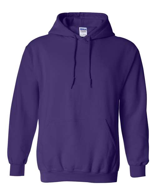 GILDAN® HEAVYWEIGHT BLEND ADULT HOODED SWEAT With Logo Purple