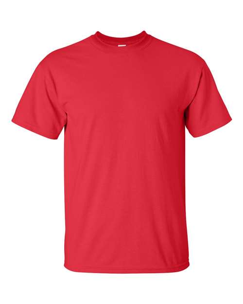  ULTRA COTTON™ T-SHIRT G2000 With Logo Red