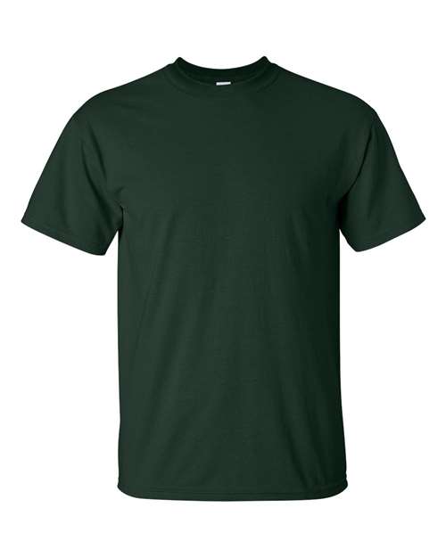  ULTRA COTTON™ T-SHIRT G2000 With Logo Forest Green