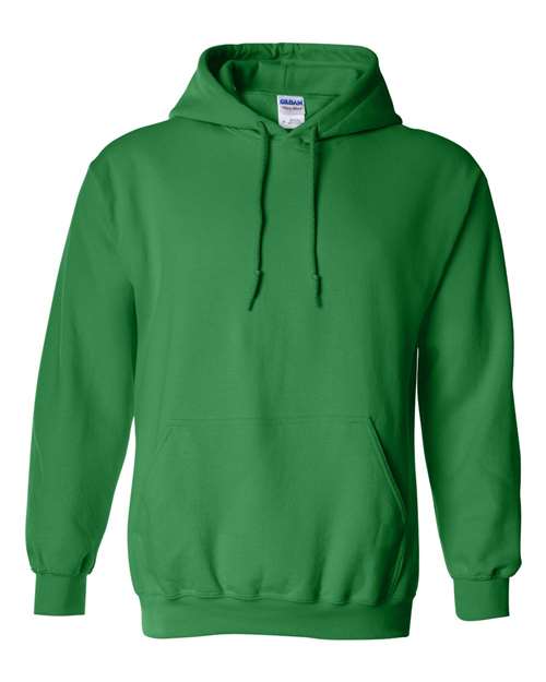 GILDAN® HEAVYWEIGHT BLEND ADULT HOODED SWEAT With Logo Irish Green